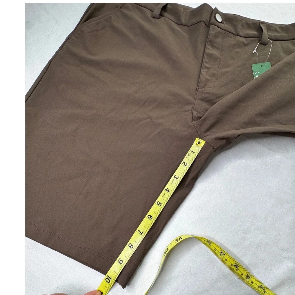 Willit Mens Outdoor Performance Hiking Golf Shorts Brown‎ 38W 10